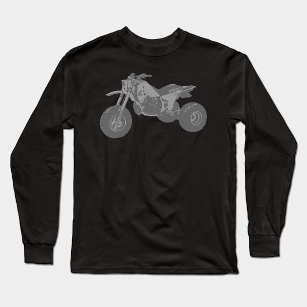 1985 ATC 250R Long Sleeve T-Shirt by AdorableBadassRacing